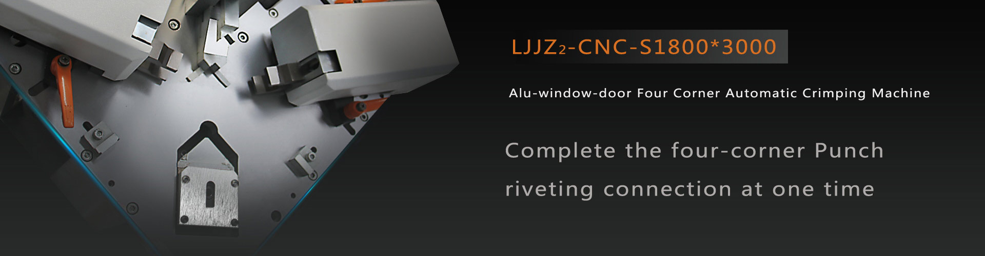 Aluwindow-doorFourCornerAutomaticCrimpingMachine