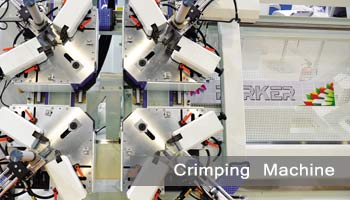 FourCornerAutomaticCrimpingMachine