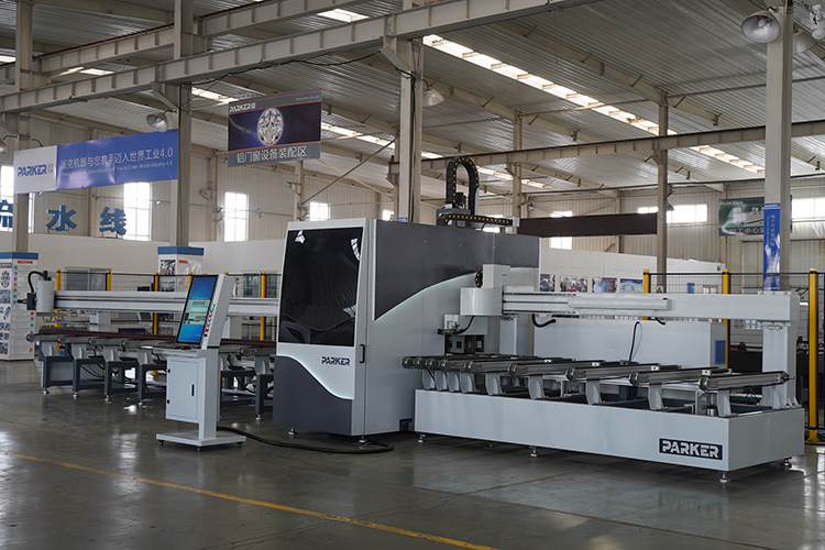Aluminium-Alloy&PVC Profile Intelligent Cutting Center with CNC A9-S