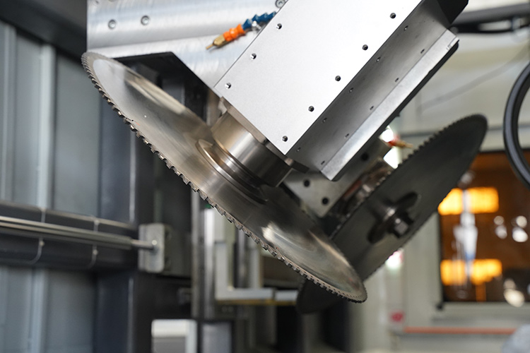 Aluminium-Alloy&PVC Profile Intelligent Cutting Center with CNC A9-S