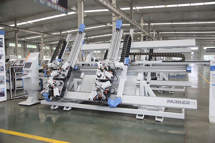 Alu-door-window-Four-Corner-Automatic-Crimping-Machine