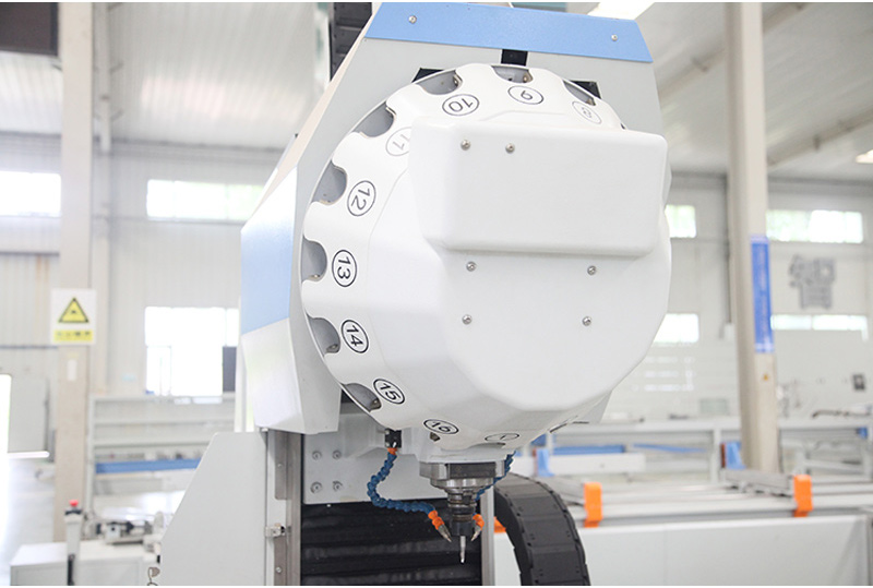 High-speed Drilling-milling Processing Center for Curtain Walls