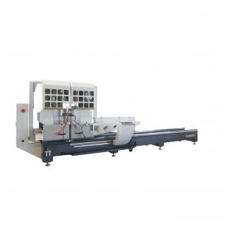 Aluminium Precise Double Mitre Cutting Saw