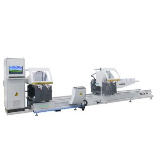 3 Axis Any Angle Cutting Saw with CNC 