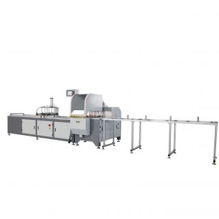 Aluminium CNC Single Head Cutting Machine 