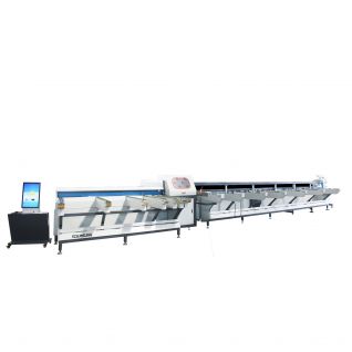 Aluminium-Alloy&PVC Profile Intelligent Cutting Center with CNC A9