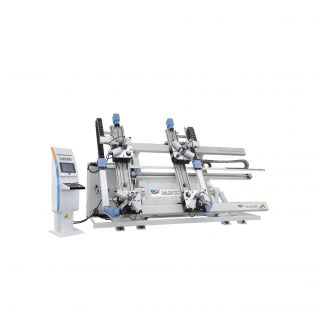 Alu-door-window Four Corner Automatic Crimping Machine