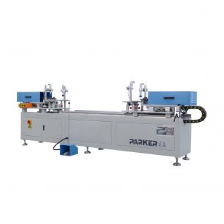 Aluminum door and window hinge punching machine