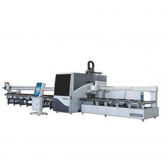 Aluminium-Alloy&PVC Profile Intelligent Cutting Center with CNC A9-S