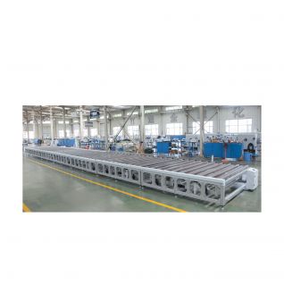Window Door Horizontal Assembly Line 