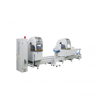 Heavy Duty CNC Doubal Head Cutting Machine