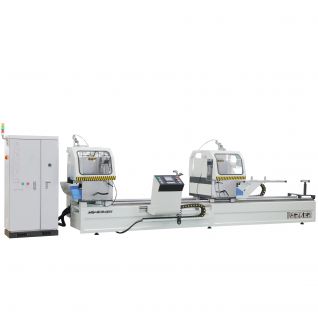 Aluminium CNC Control Double Mitre Cutting Saw